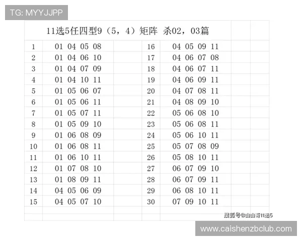 幸运11选5技巧全解析与实用策略助你提升中奖概率