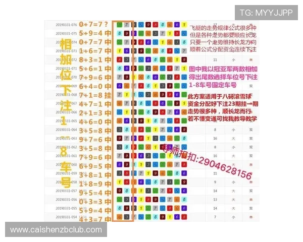 极速赛车走势揭秘与投注技巧全面解析指南 极速赛车走势揭秘与投注技巧全面解析指南